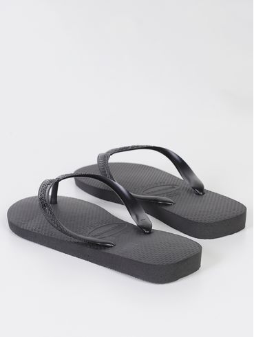 Chinelo Havaianas Brasil Masculino PRETO