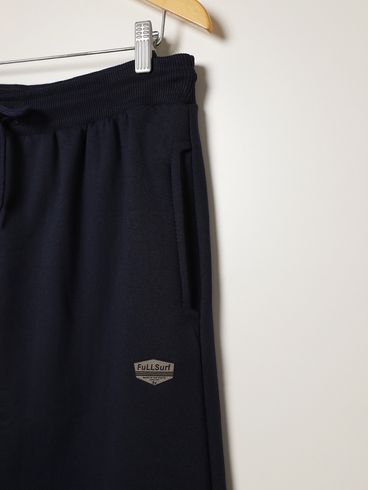 Calça Moletom Jogger Plus Size Masculina MARINHO