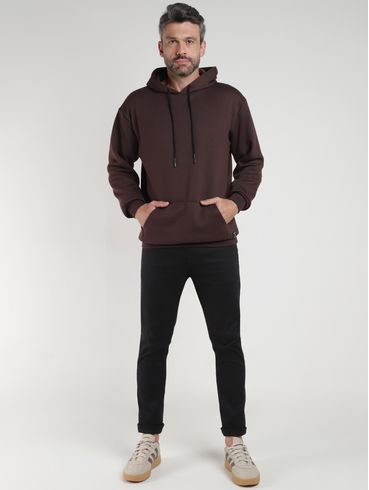 Calça Sport Slim Masculina PRETO