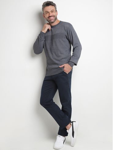 Calça Sport Slim Masculina MARINHO