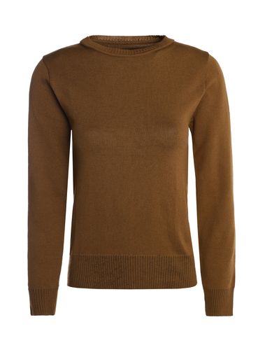 Blusa de Tricot Feminina Caramelo