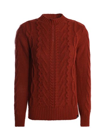 Blusão Tricot Manga Longa Feminina CARAMELO
