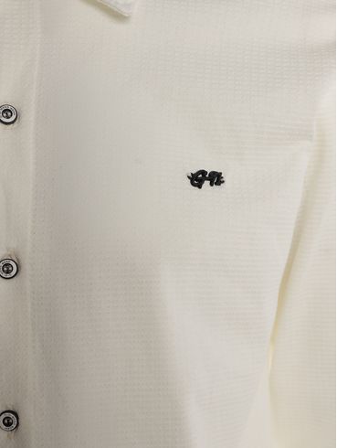 Camisa Manga Longa Masculina OFF WHITE
