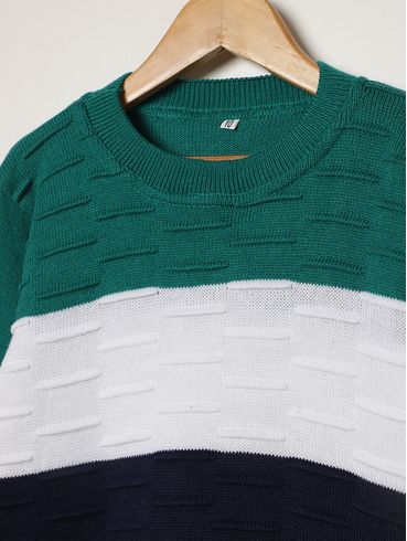 Blusão Manga Longa  Juvenil Para Menino- VERDE