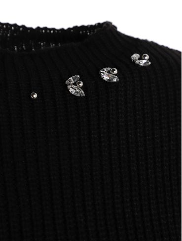 Blusão Manga Longa Feminino PRETO
