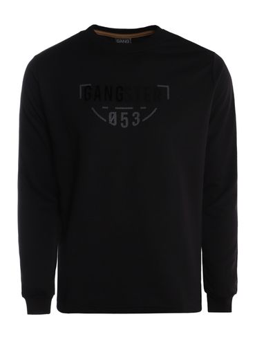 Camiseta Manga Longa Gangster Masculina PRETO
