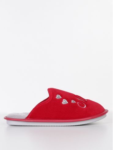 Pantufa Feminina VERMELHO