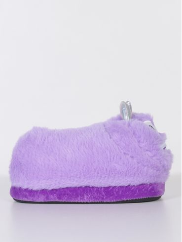 Pantufa Monstros S.A. Juvenil Para Menina - LILAS