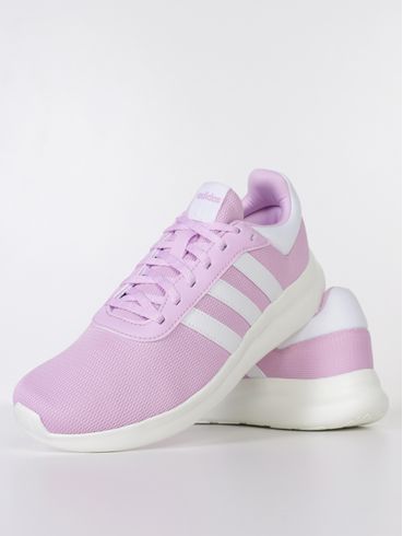 Tênis Esportivo Lite Racer 4 Adidas Feminino LILAS