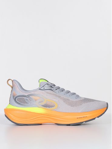 Tênis Esportivo Olympikus Pride Masculino CINZA/LARANJA