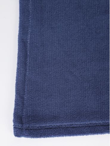 Manta Queen Size Fleece Liso MARINHO