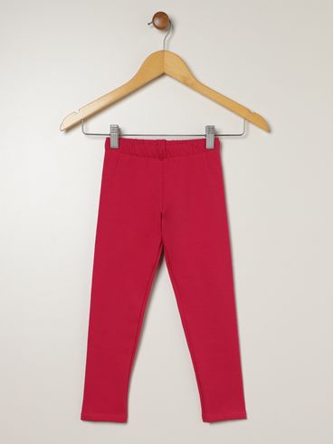 Calça Infantil Para Menina - PINK