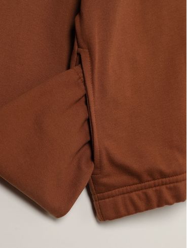 Jaqueta Autentique Plus Size Feminina MARROM