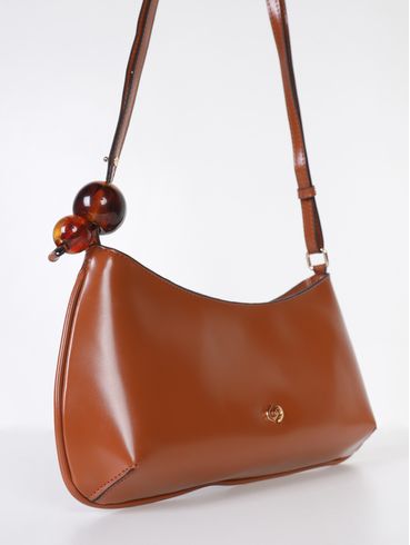 Bolsa Baguete Feminina CARAMELO