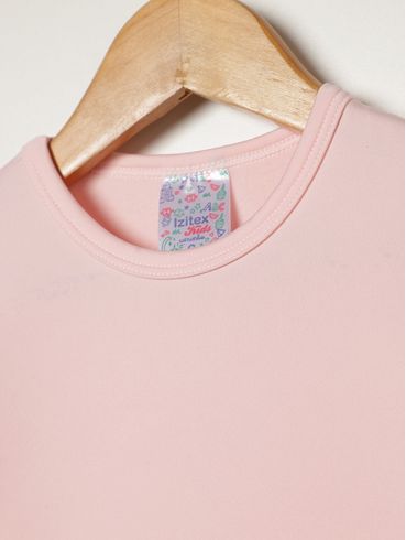 Camiseta Térmica Infantil Para Bebê - ROSA