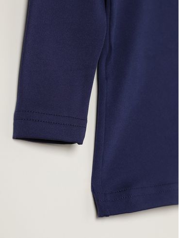 Camiseta Térmica Infantil Para Bebê - AZUL