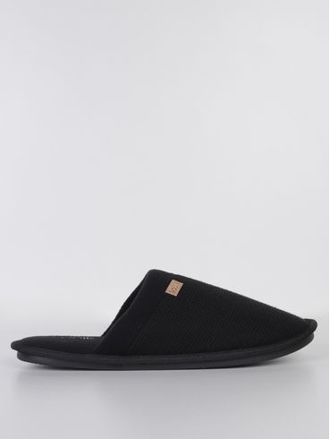 Pantufa Masculina PRETO