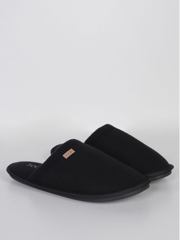 Pantufa Masculina PRETO