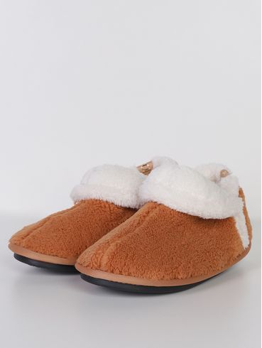 Pantufa Feminina CARAMELO