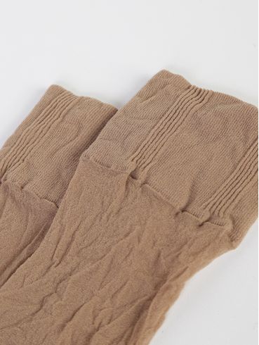 Meia 3/4 Fio 20 Lupo Feminina NATURAL