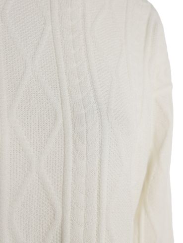 Blusão Tricot Modal Feminino BRANCO