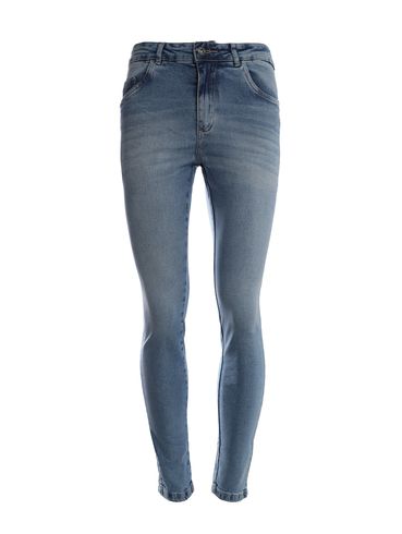 Calça Jeans Skinny Masculina AZUL