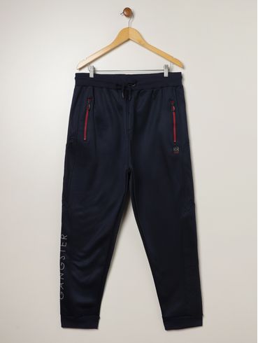 Calça Esportiva Gangster Plus Size Masculina MARINHO