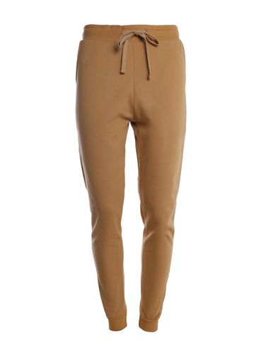 Calça Moletom Jogger Masculina BEGE