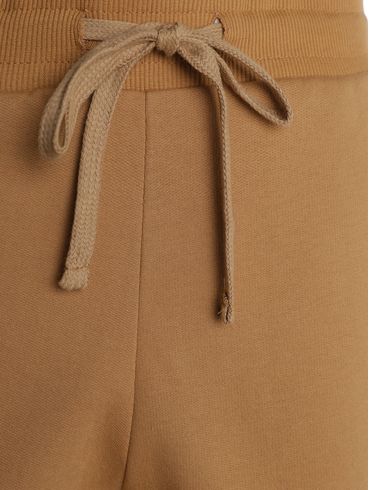 Calça Moletom Jogger Masculina BEGE