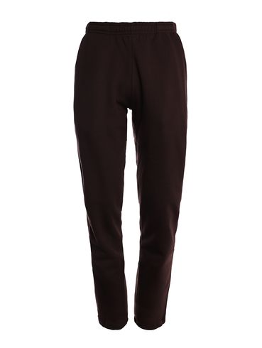 Calça Moletom Reta Masculina MARROM