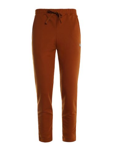 Calça Moletinho Reta Masculina MARROM