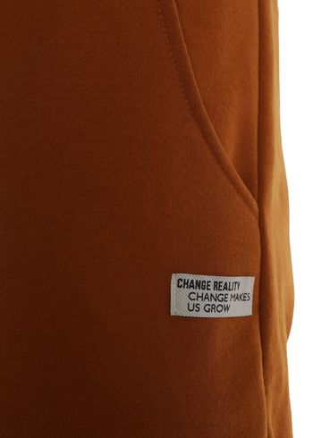 Calça Moletinho Reta Masculina MARROM