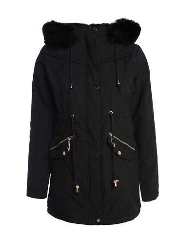 Jaqueta Parka Feminina PRETO