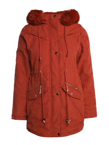 Jaqueta Parka Feminina TELHA