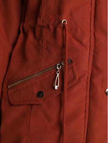 Jaqueta Parka Feminina TELHA
