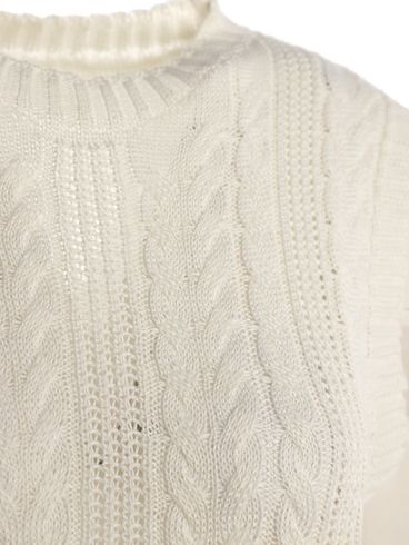 Colete Feminino OFF WHITE