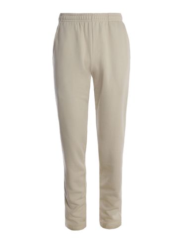 Calça Moletom Reta Masculina BEGE