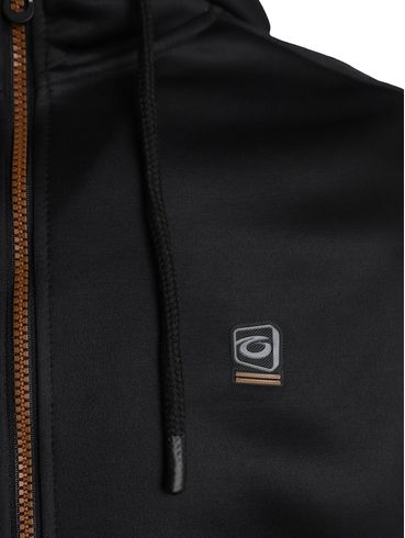 Jaqueta College Hel Gangster Masculina PRETO
