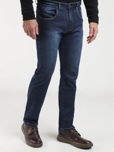 Calça Jeans Comfort Masculina AZUL