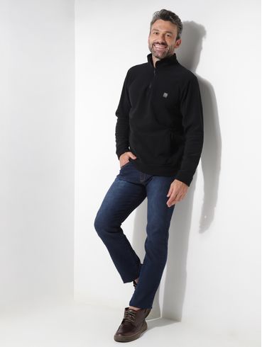 Calça Jeans Comfort Masculina AZUL