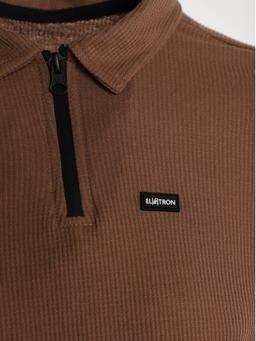 Polo Elétron Masculina CAQUI