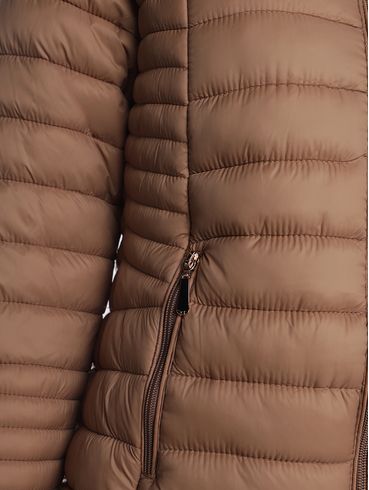 Casaco Parka Feminino CAQUI