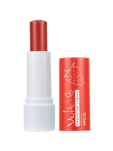 Protetor Labial Balm Morango Vult UNICO