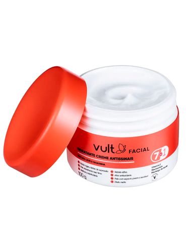 Hidratante Facial Antissinais Vult Incolor