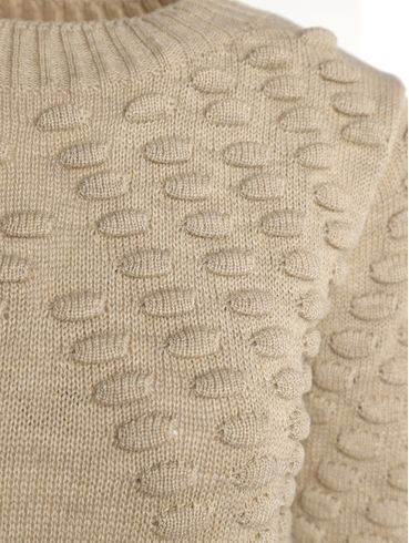 Blusão Tricot Feminino AREIA
