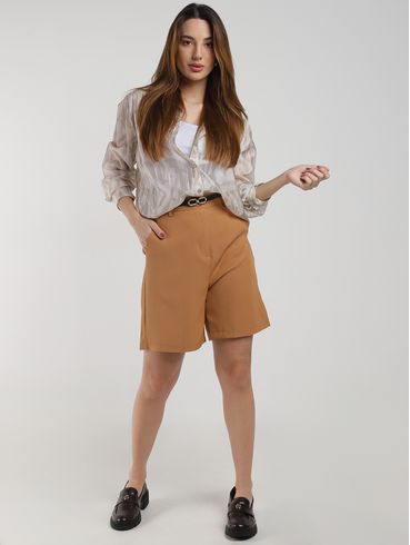 Camisa Eagle Rock Feminina CAQUI