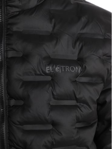 Jaqueta Puffer Elétron Masculina PRETO