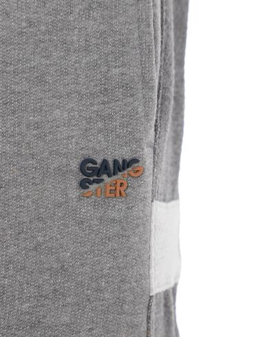 Calça Moletom Gangster Masculina MESCLA ESCURO