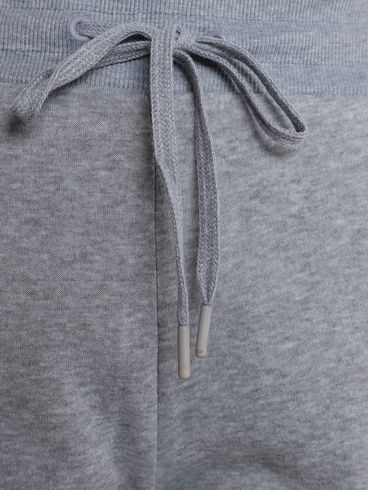 Calça Moletom Masculina CINZA CLARO
