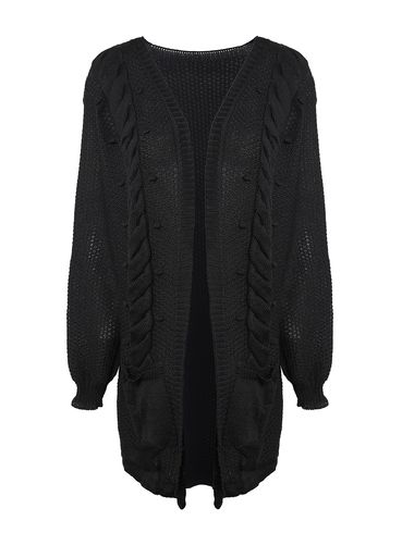 Casaco Tricot Feminino PRETO